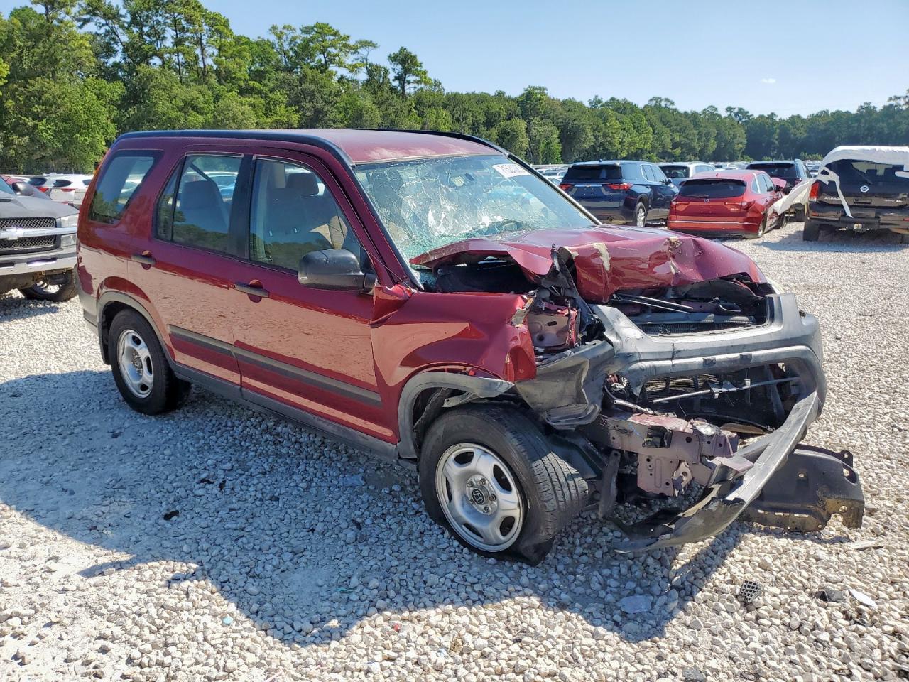 2004 Honda Cr-V Lx - Image 4