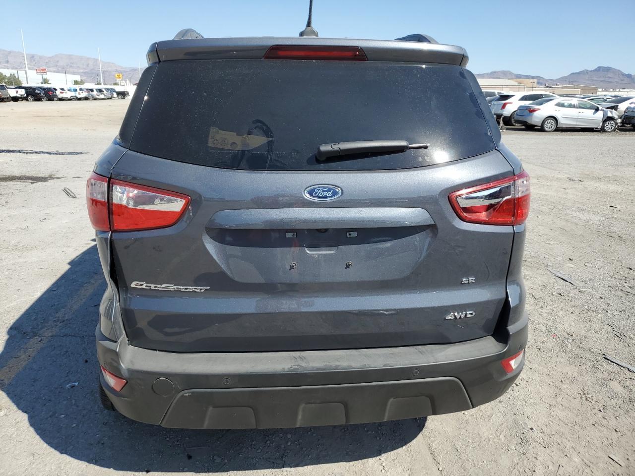 2022 Ford Ecosport Se - Image 6