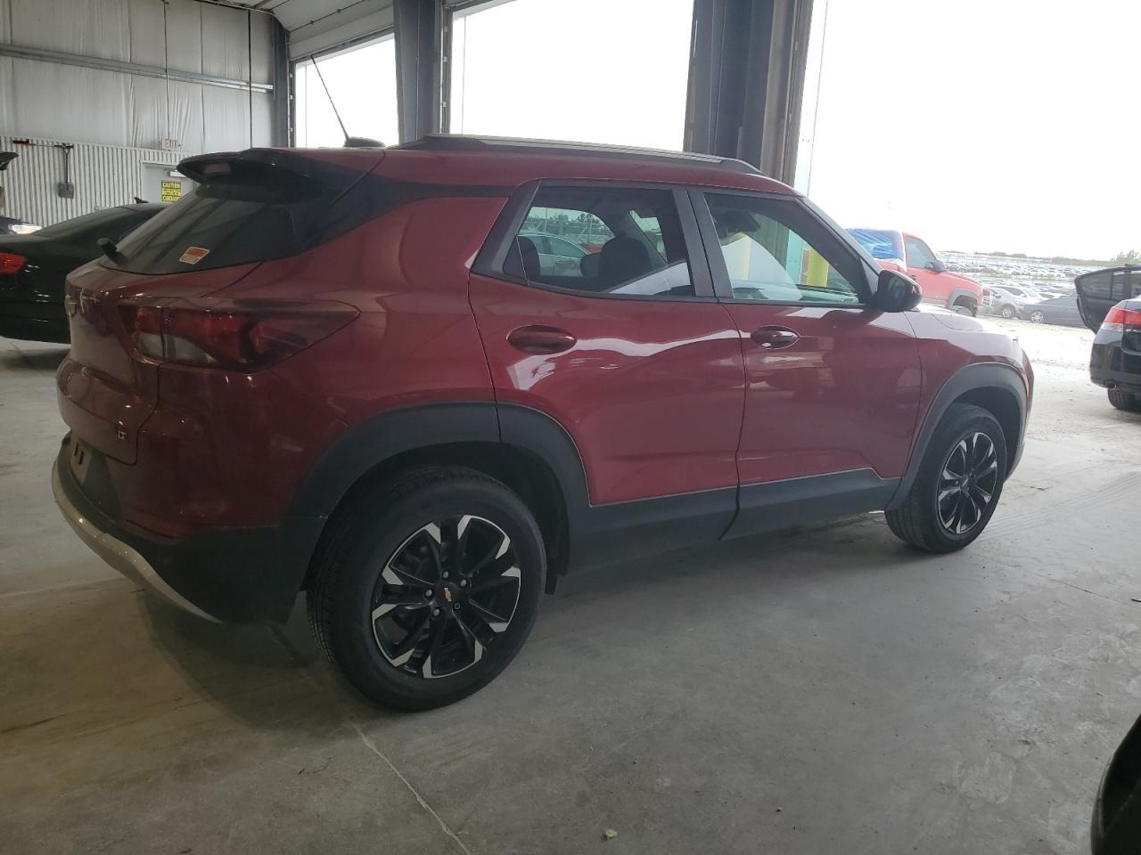 2021 Chevrolet Trailblazer Lt - Фото 3