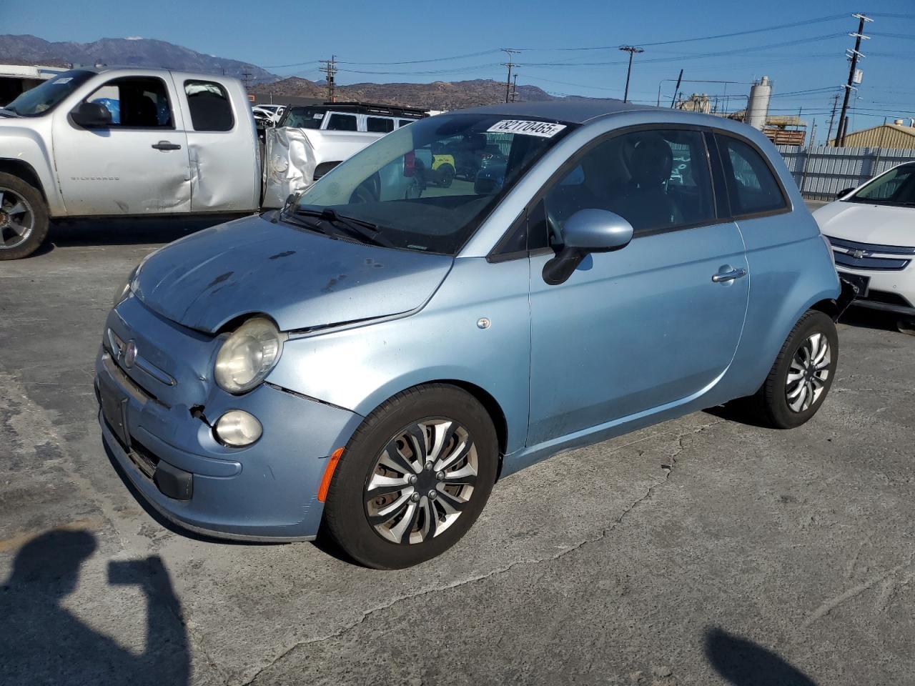 2015 Fiat 500 Pop