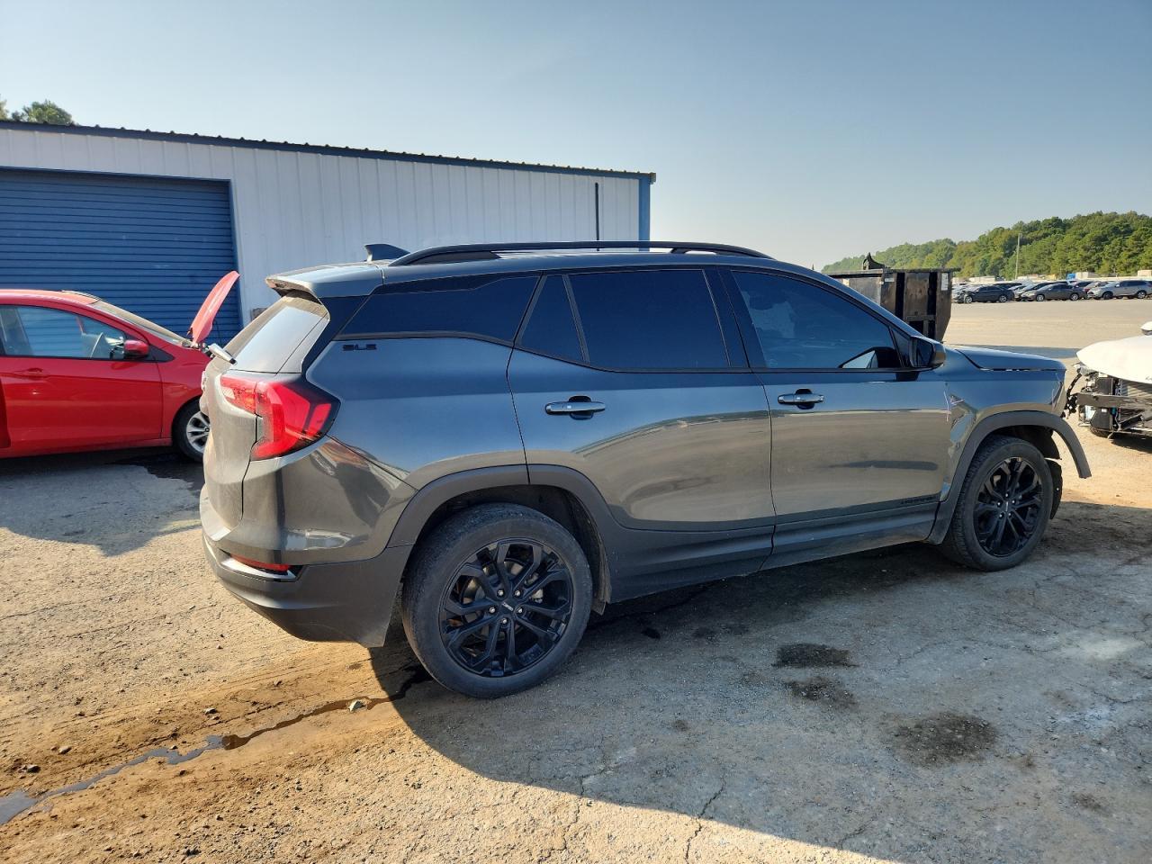 2021 GMC Terrain Sle - Фото 3