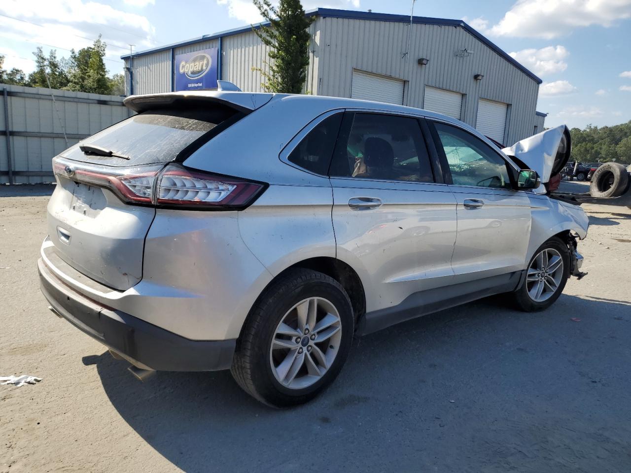 2017 Ford Edge Sel - Фото 3