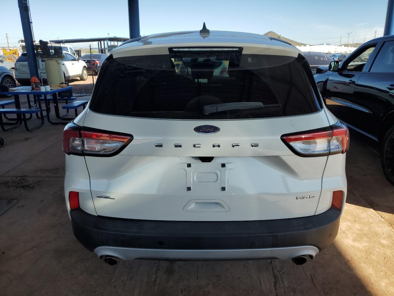 2022 Ford Escape Sel - Фото 6