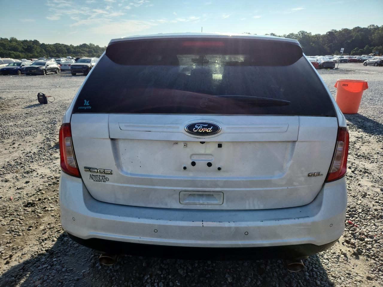 2013 Ford Edge Sel - Фото 6