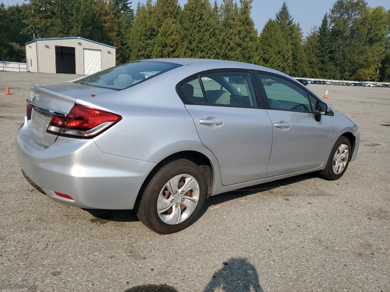 2014 Honda Civic Lx - Image 3