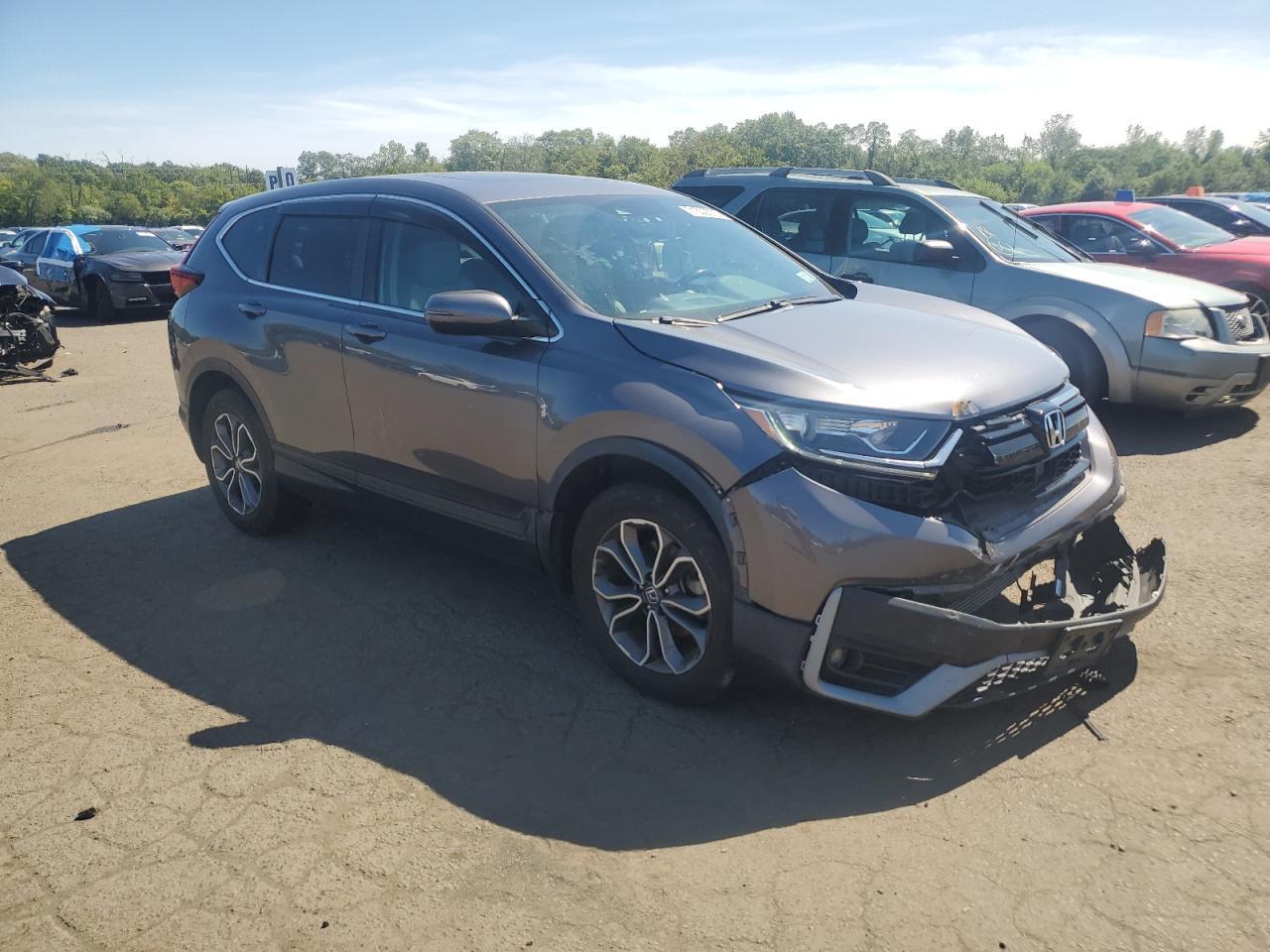2020 Honda Cr-V Exl - Фото 4