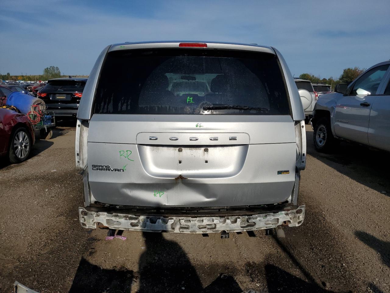 2012 Dodge Grand Caravan Se - Фото 6