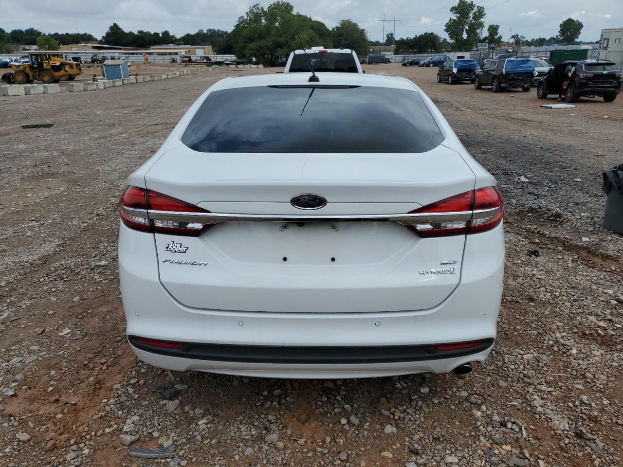 2018 Ford Fusion Se Hybrid - Фото 6