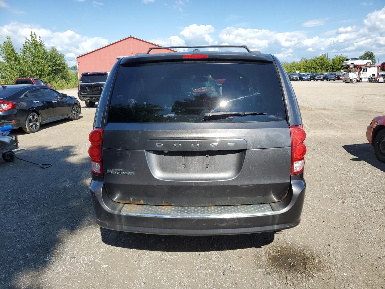 2014 Dodge Grand Caravan Se - Фото 6