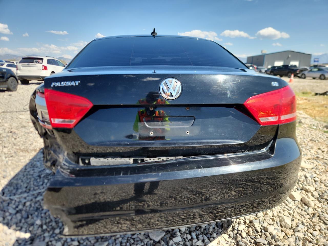 2013 Volkswagen Passat Se - Фото 6