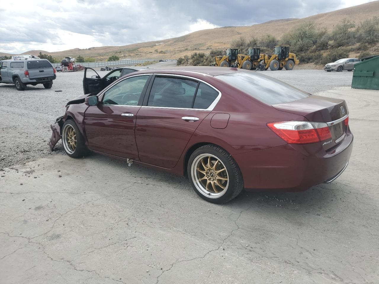 2014 Honda Accord Exl - Image 2