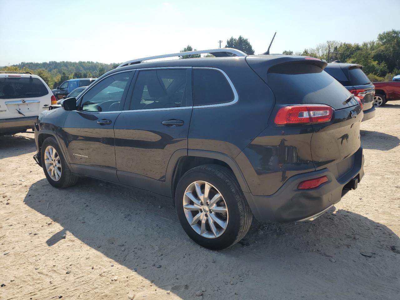 2016 Jeep Cherokee Limited - Фото 2