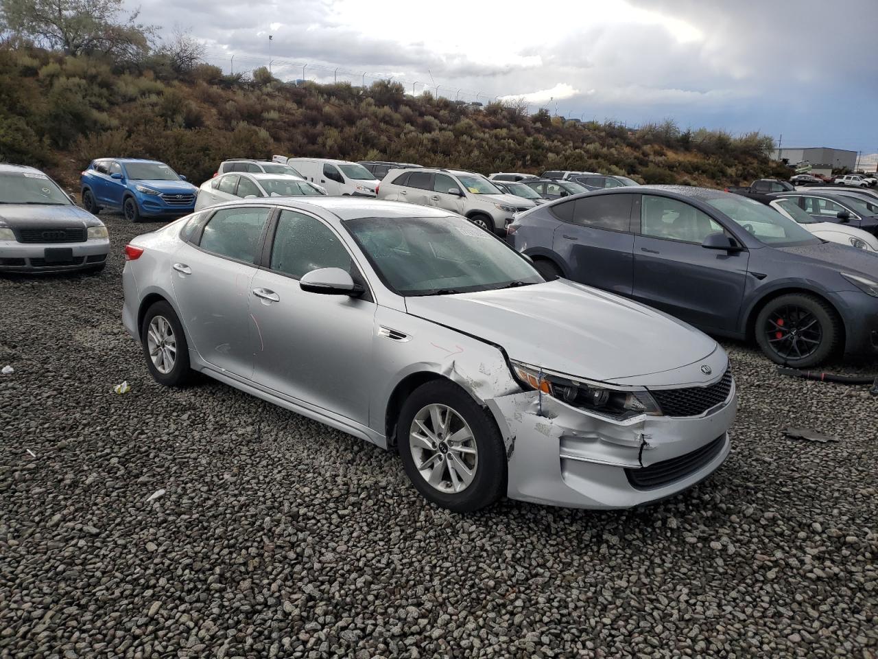 2018 Kia Optima Lx - Фото 4