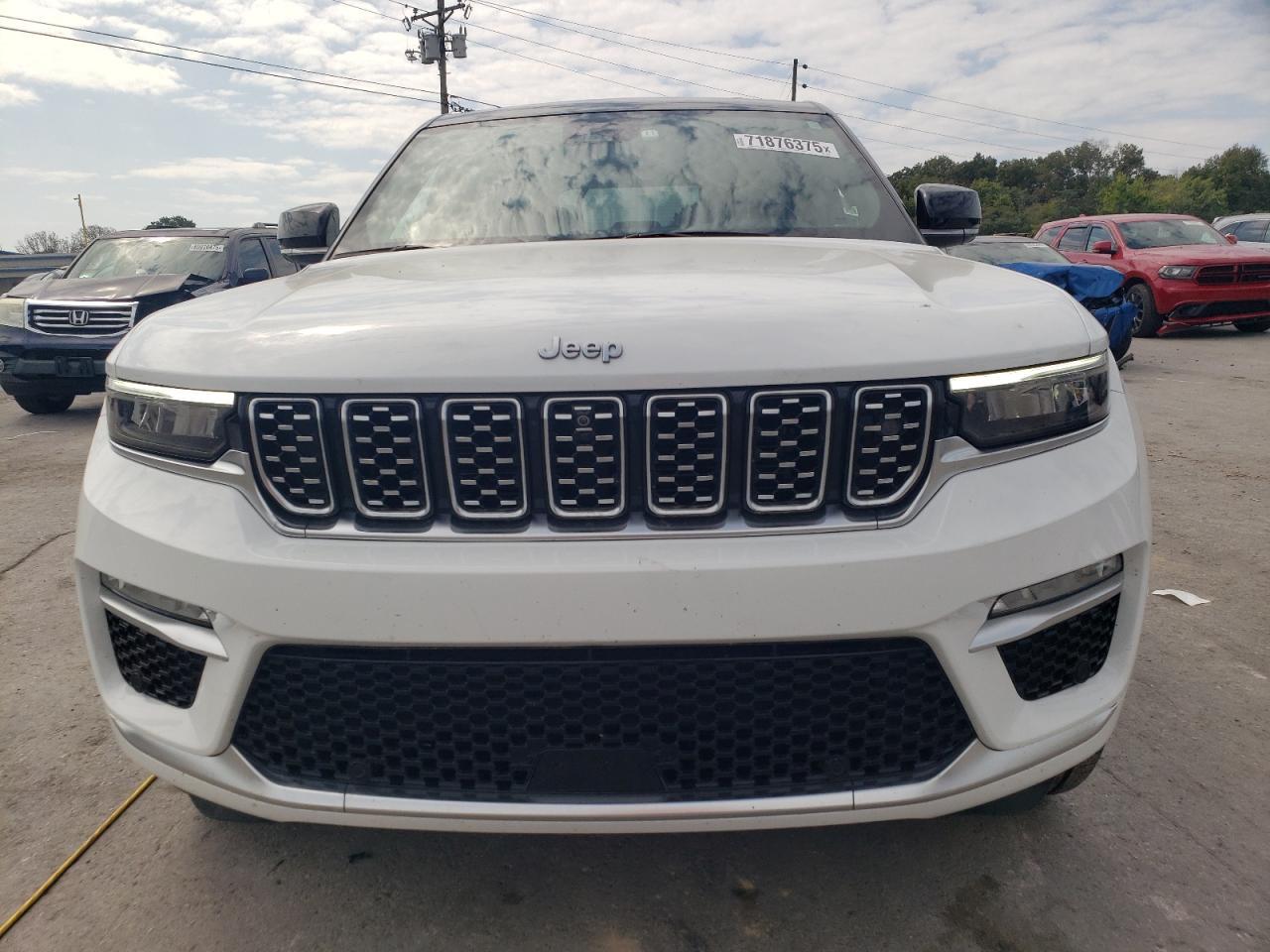 2024 Jeep Grand Cherokee Summit - Фото 5