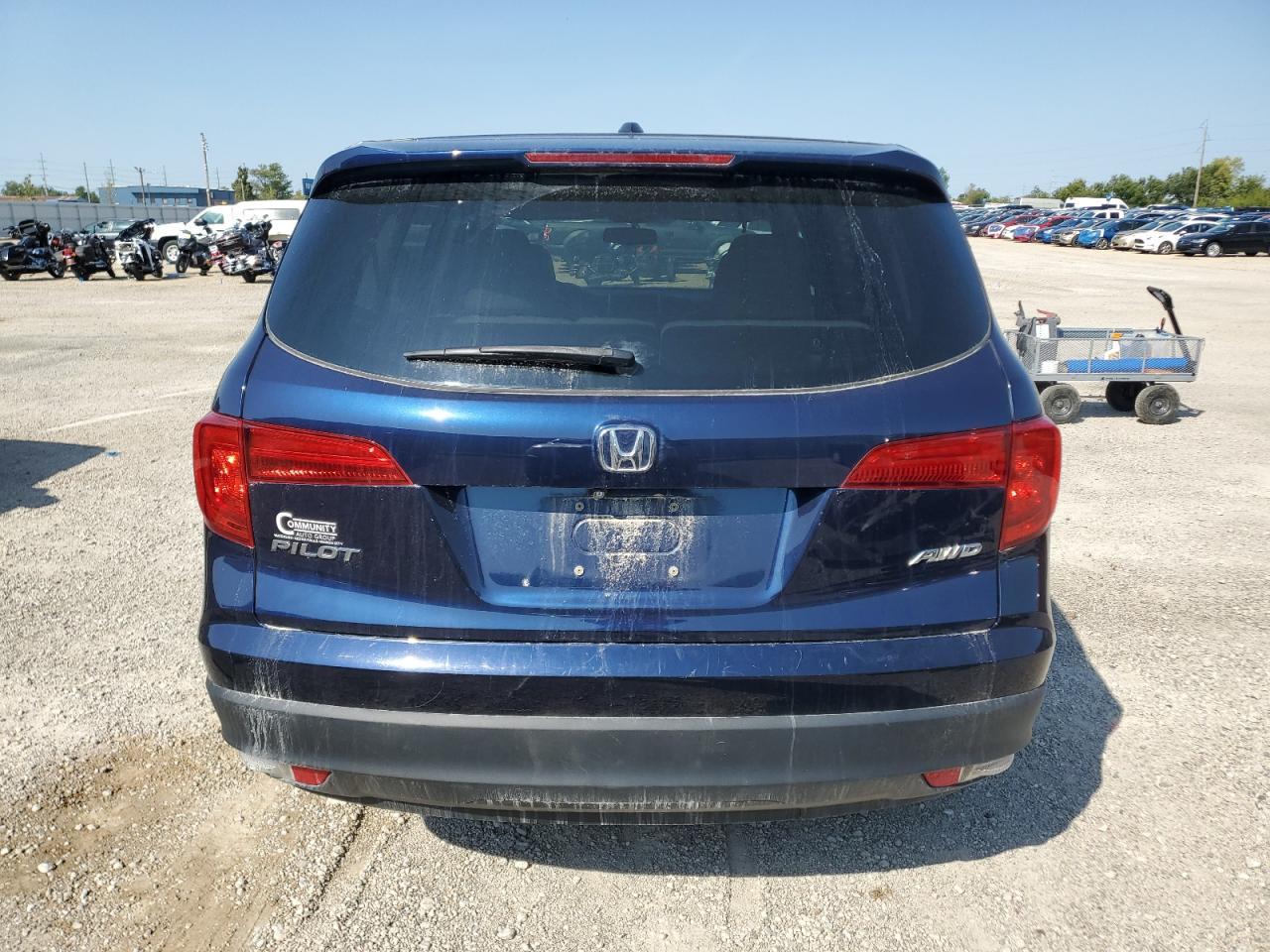 2018 Honda Pilot Exl - Image 6