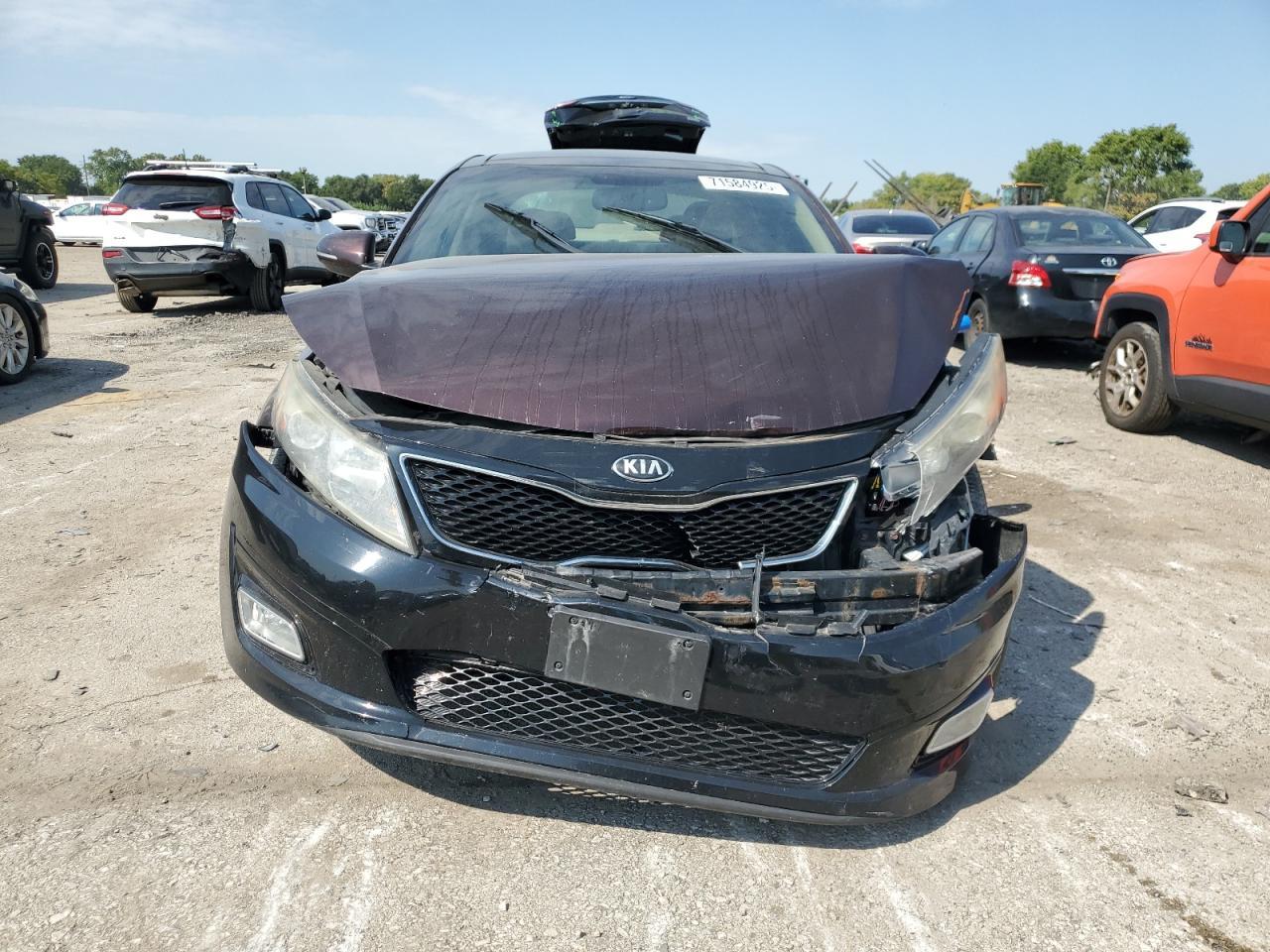 2012 Kia Optima Ex - Фото 5