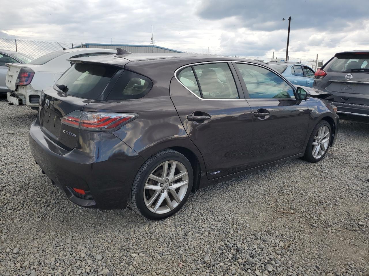 2015 Lexus Ct 200 - Фото 3
