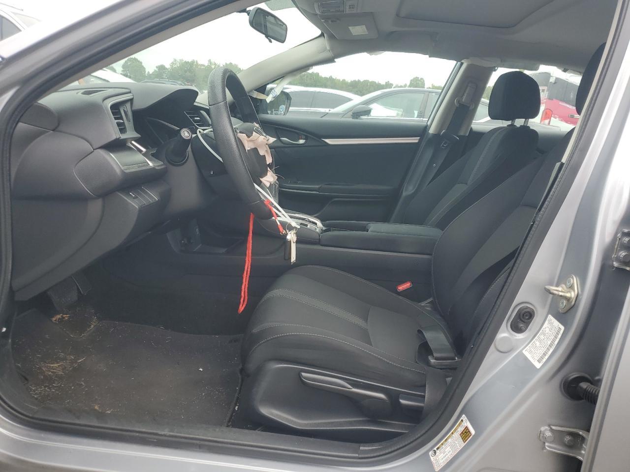 2017 Honda Civic Ex - Фото 7