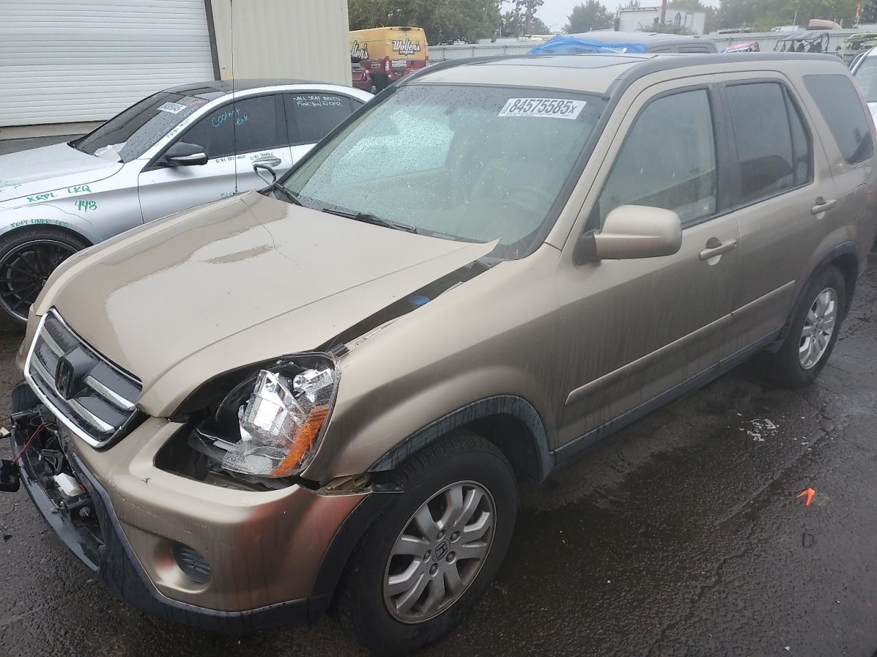 2005 Honda Cr-V Se