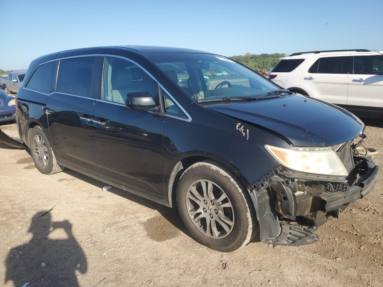 2011 Honda Odyssey Exl - Фото 4