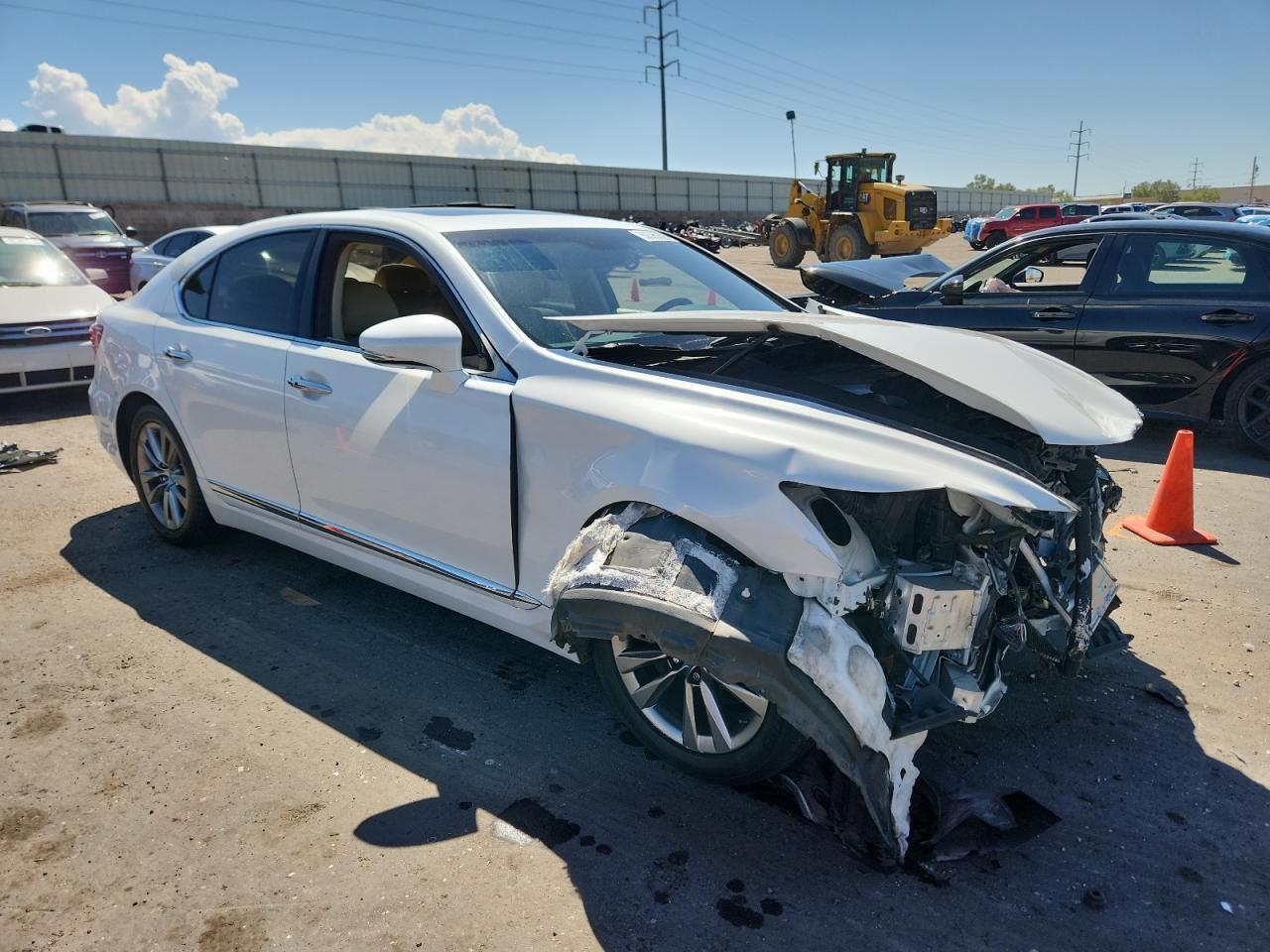 2014 Lexus Ls 460 - Фото 4