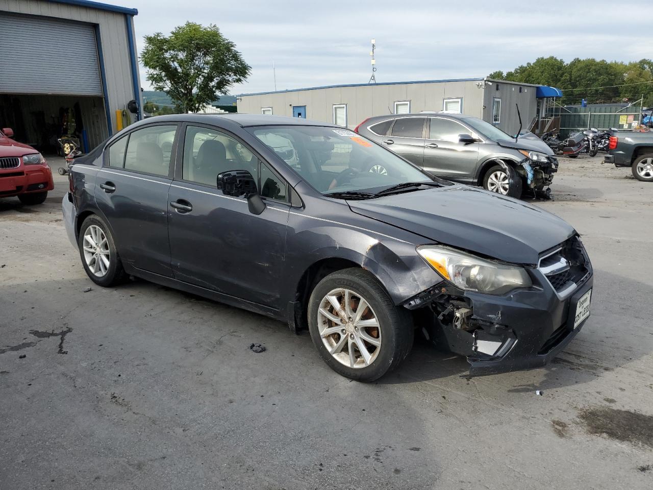 2014 Subaru Impreza Premium - Фото 4