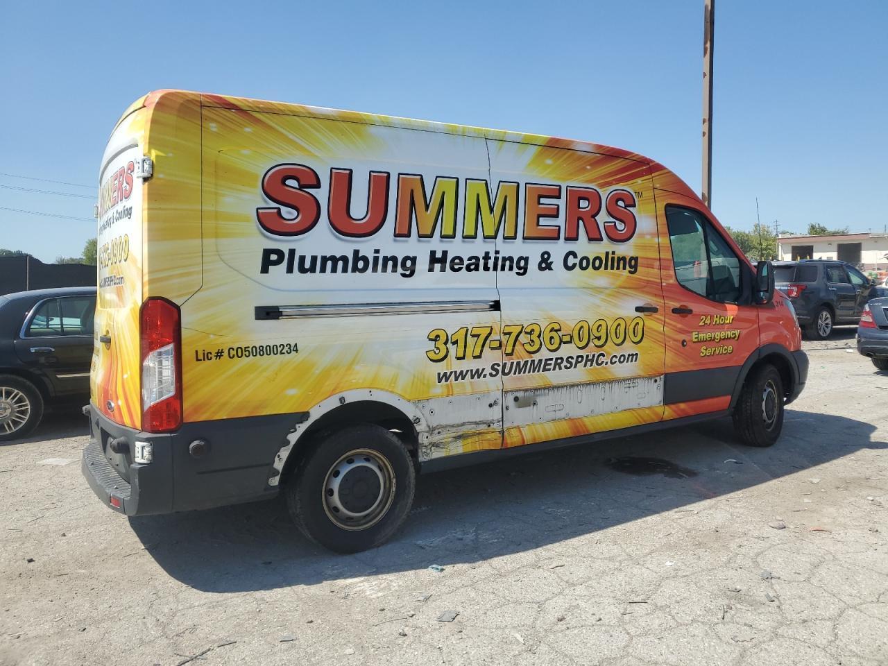 2017 Ford Transit T-250 - Фото 3