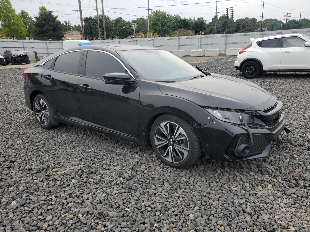2017 Honda Civic Exl - Фото 4