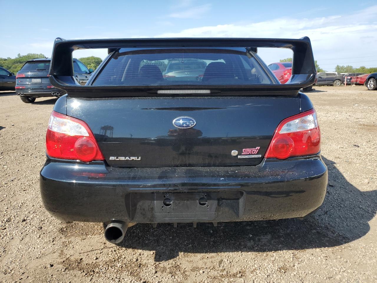 2007 Subaru Impreza Wrx Sti - Фото 6