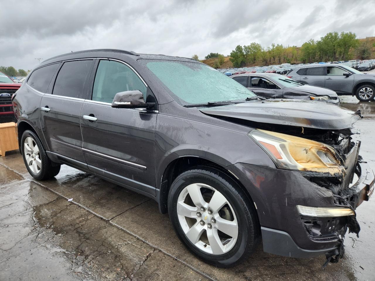 2014 Chevrolet Traverse Ltz - Image 4