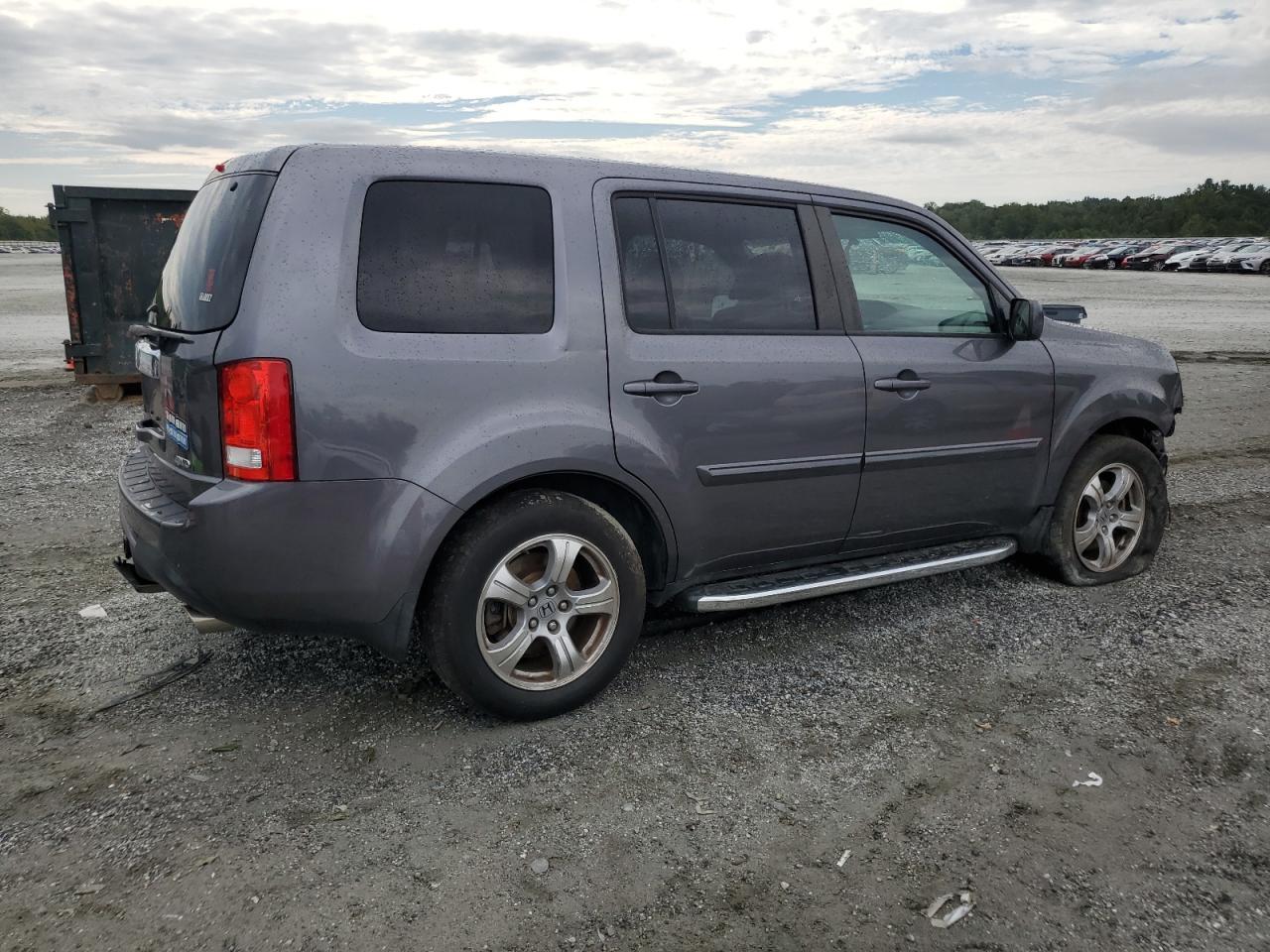 2015 Honda Pilot Exl - Image 3