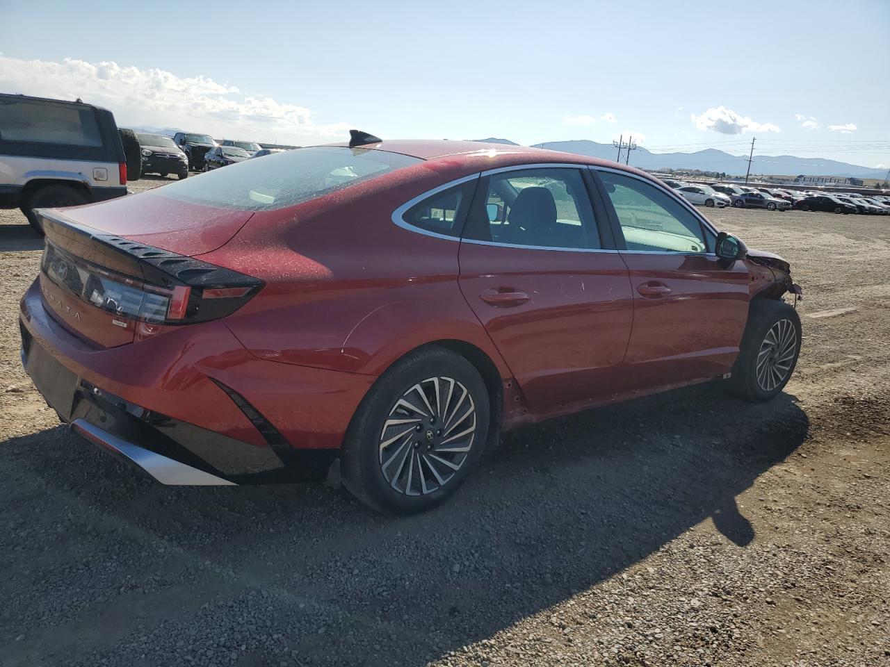 2025 Hyundai Sonata Hybrid - Фото 3