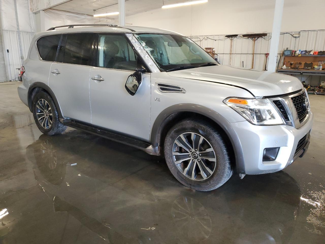2020 Nissan Armada Sv - Фото 4