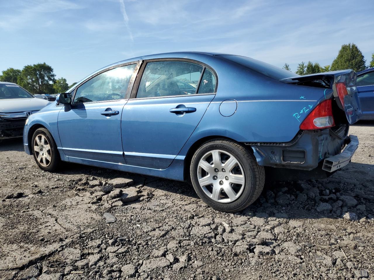 2011 Honda Civic Lx - Фото 2