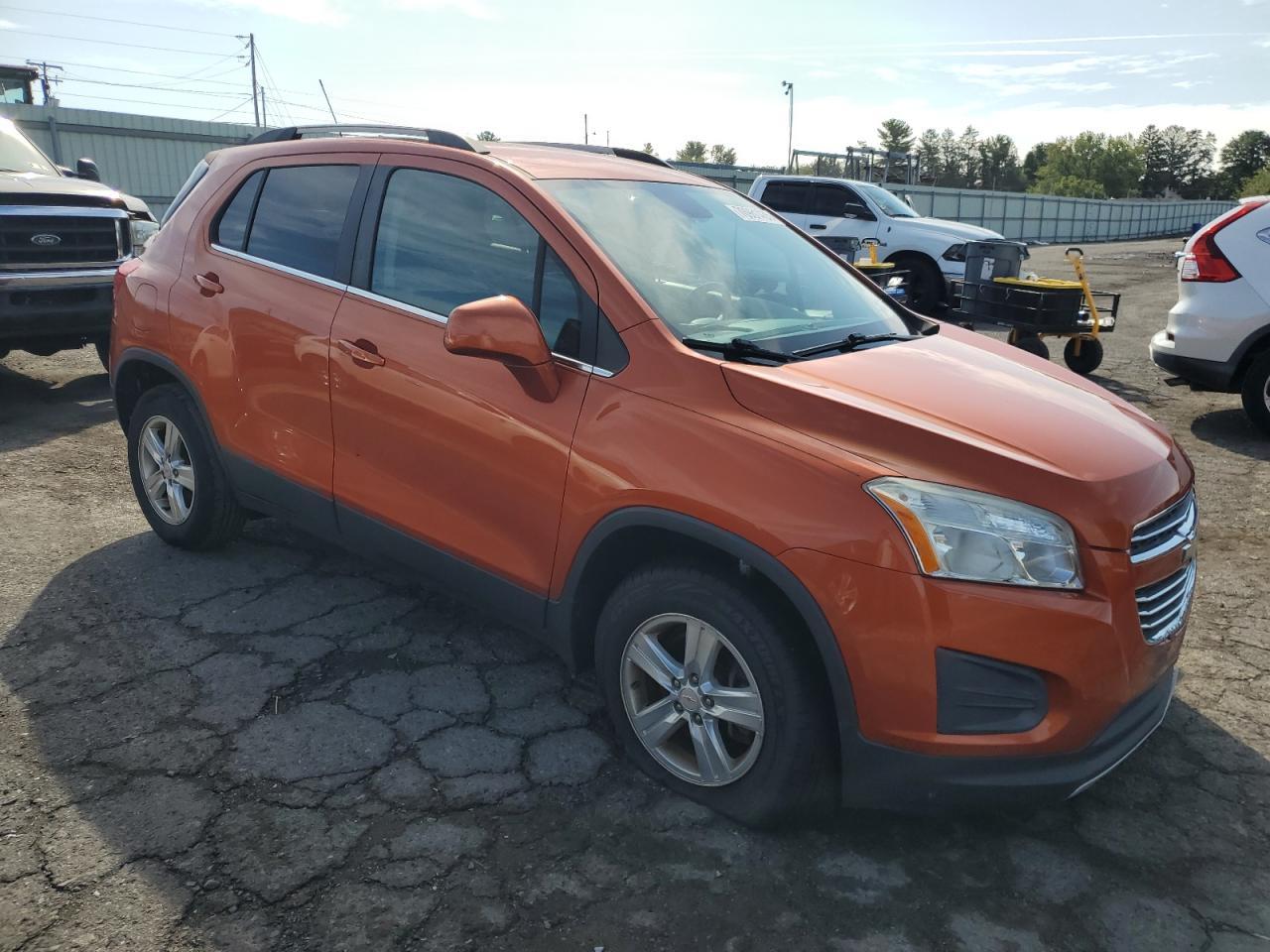 2015 Chevrolet Trax 1Lt - Фото 4