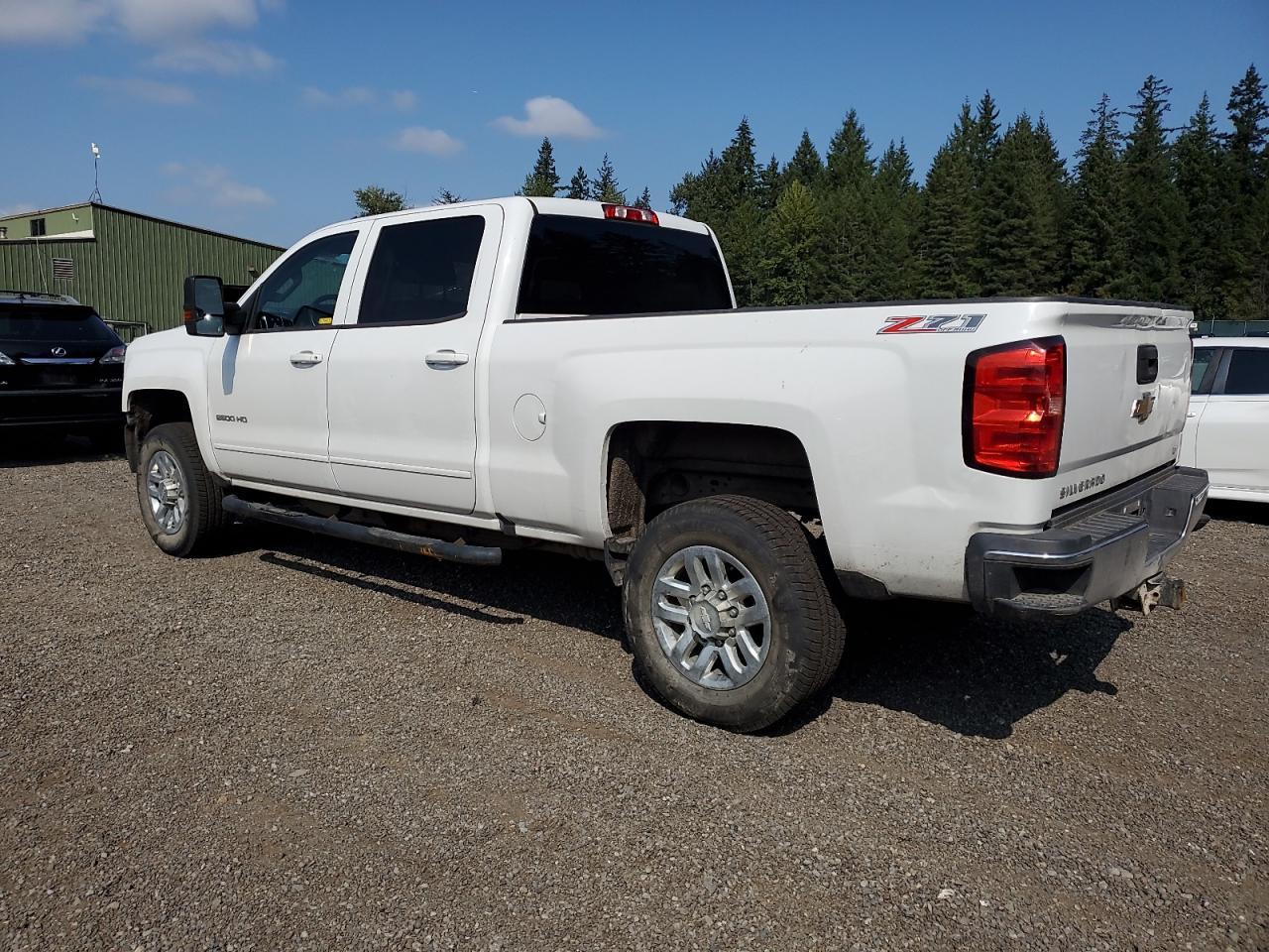 2017 Chevrolet Silverado K2500 Heavy Duty Lt - Фото 2