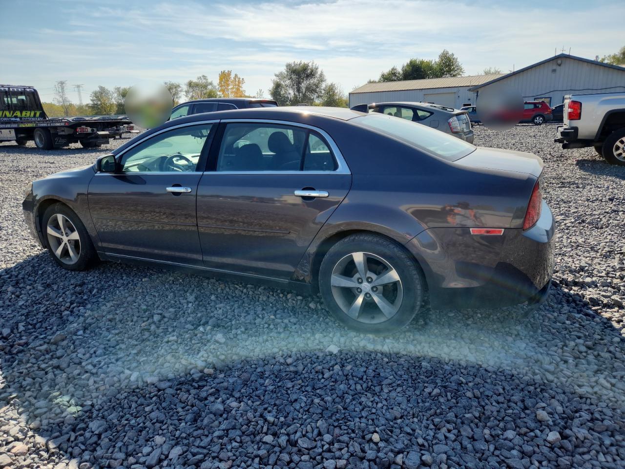 2012 Chevrolet Malibu 1Lt - Image 2