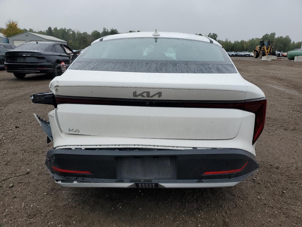 2025 Kia K4 Ex - Фото 6