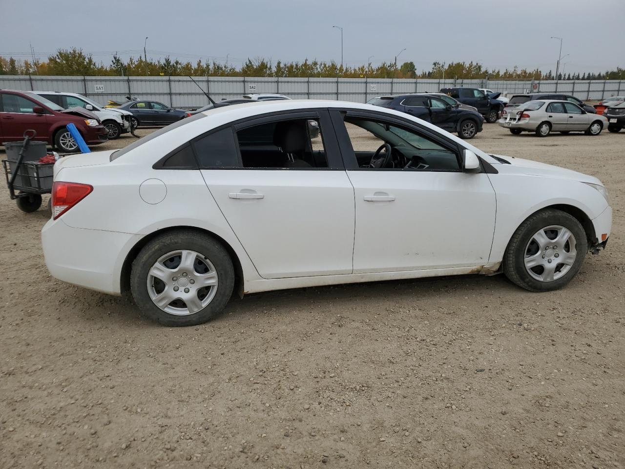 2014 Chevrolet Cruze Lt - Image 3