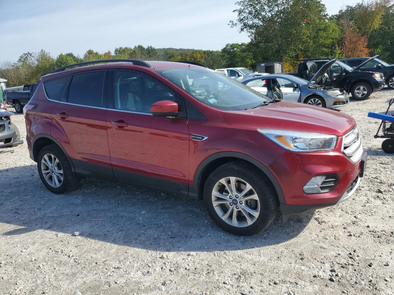 2018 Ford Escape Se - Фото 4