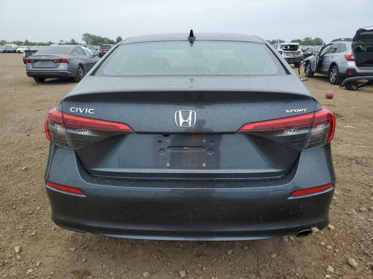 2024 Honda Civic Sport - Фото 6