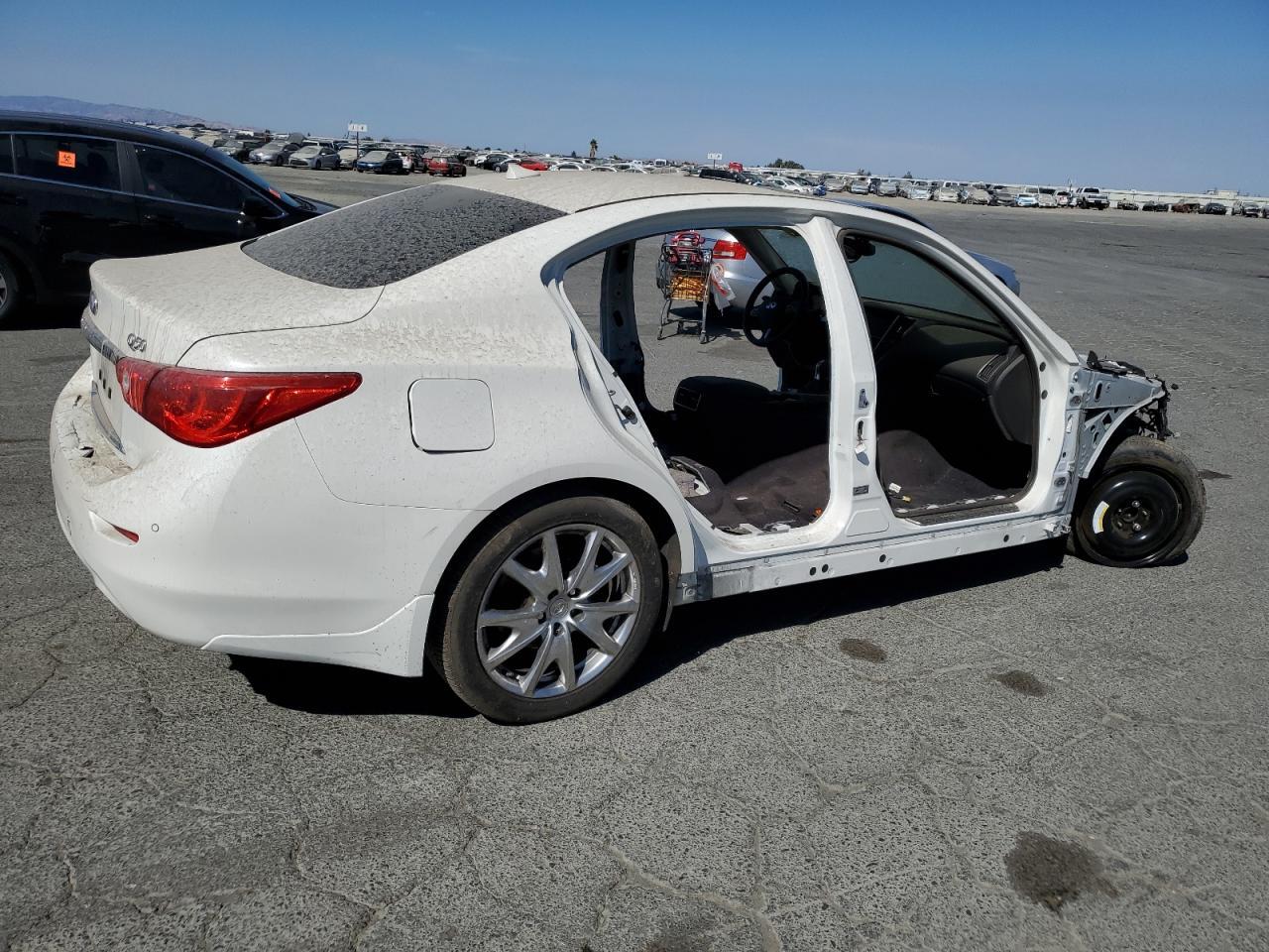 2017 Infiniti Q50 Hybrid - Фото 3