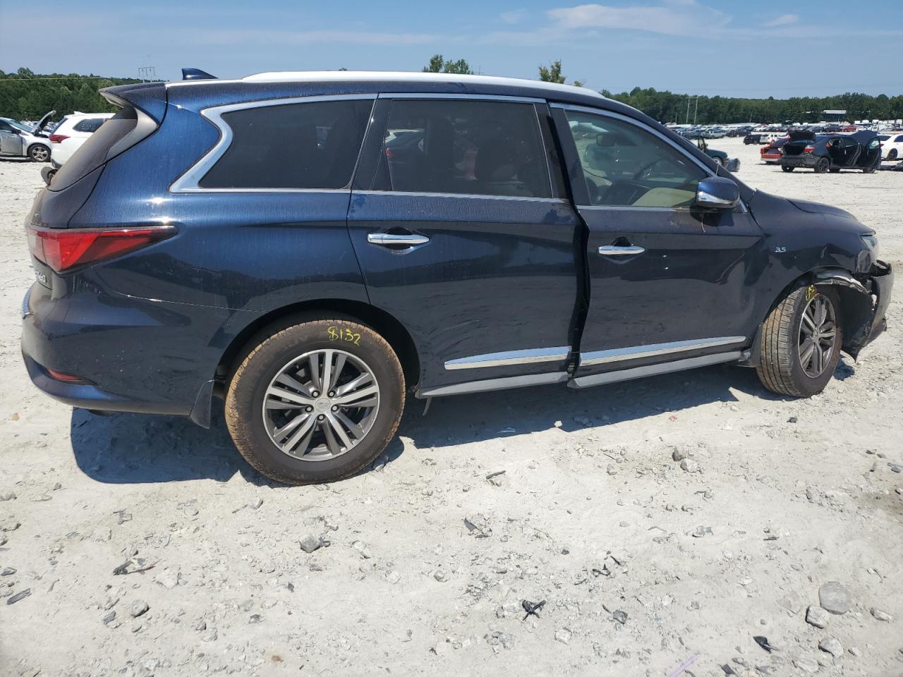 2020 Infiniti Qx60 Luxe - Image 3