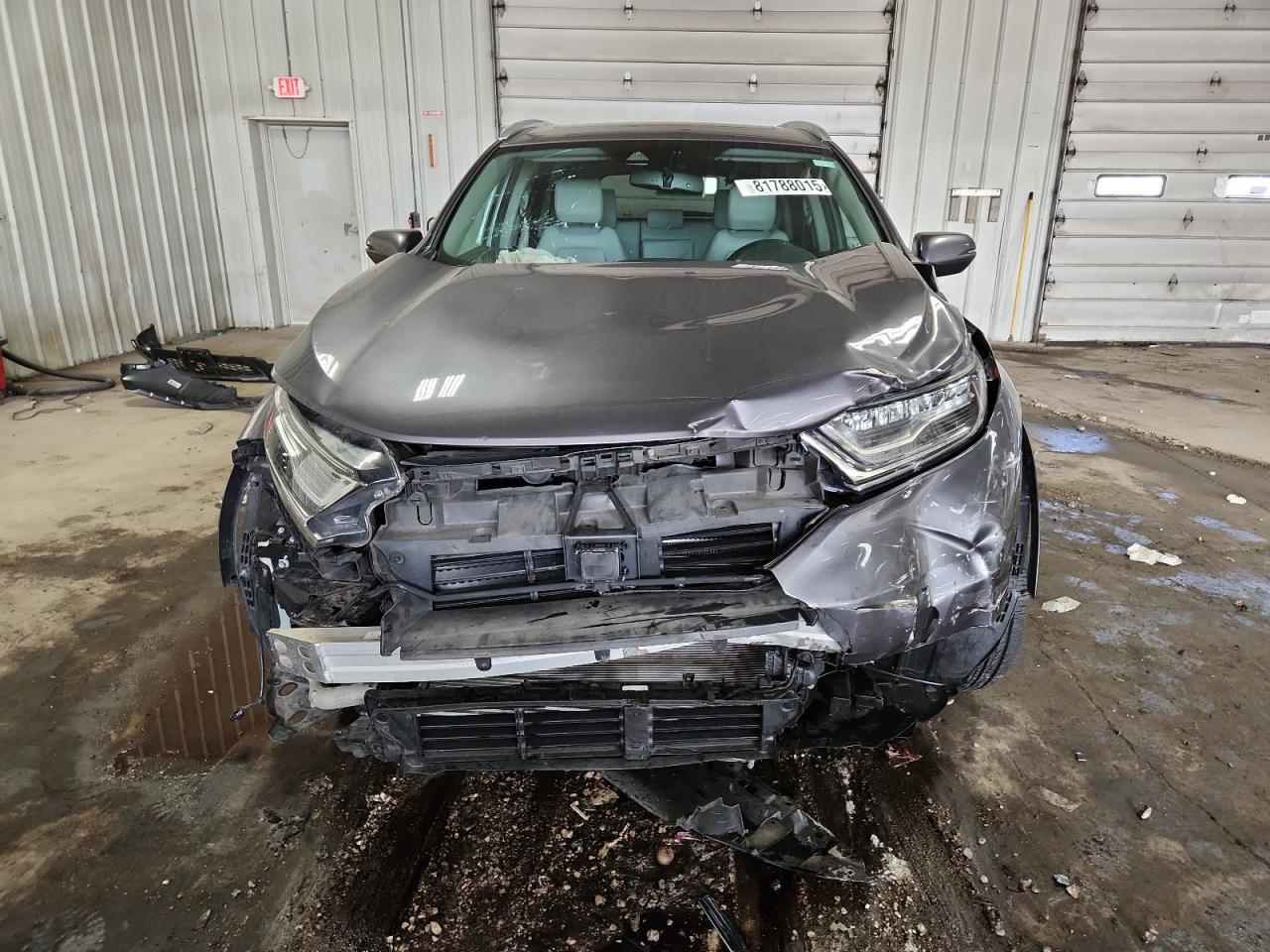 2017 Honda Cr-V Touring - Фото 5