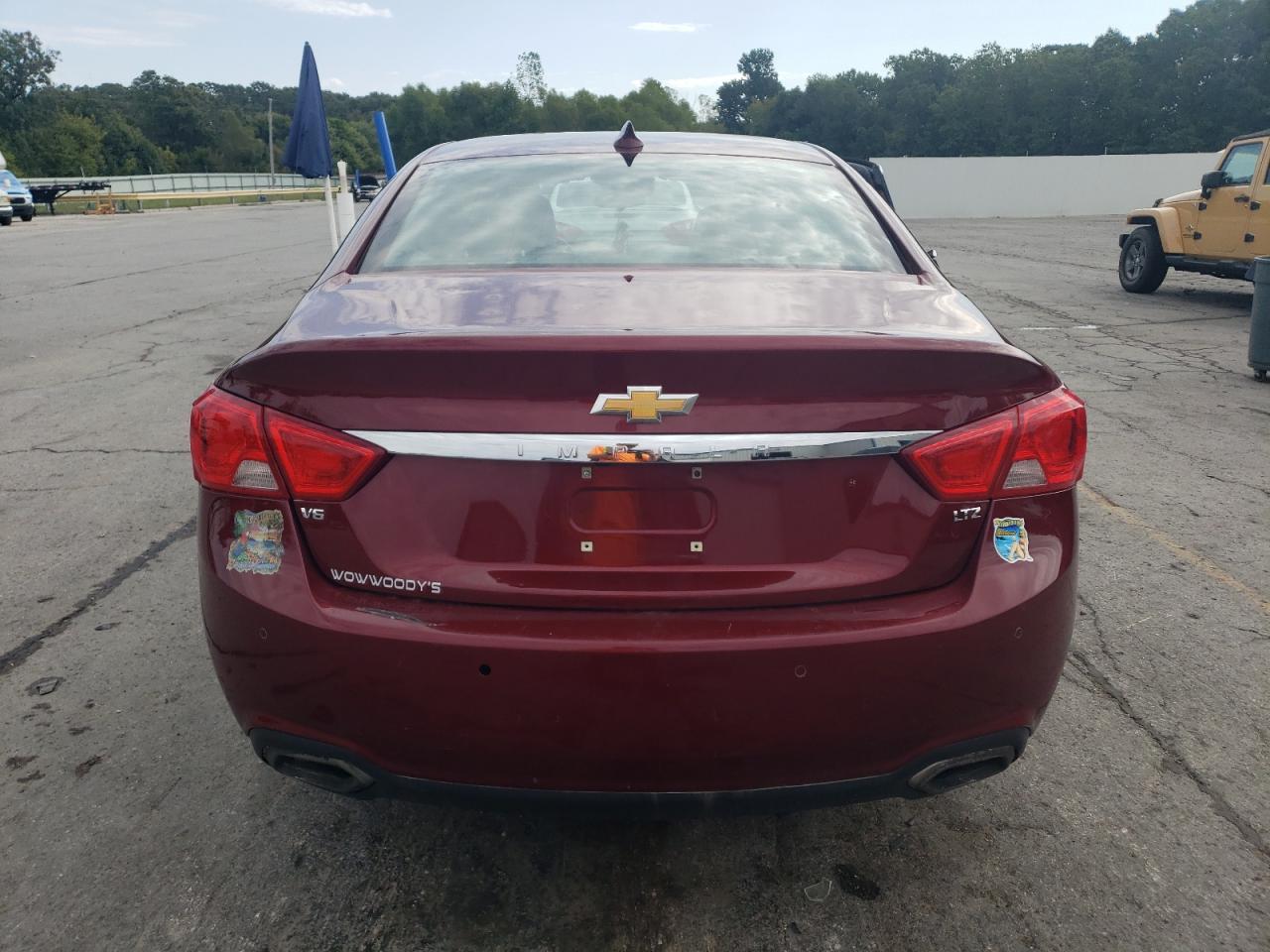 2016 Chevrolet Impala Ltz - Фото 6