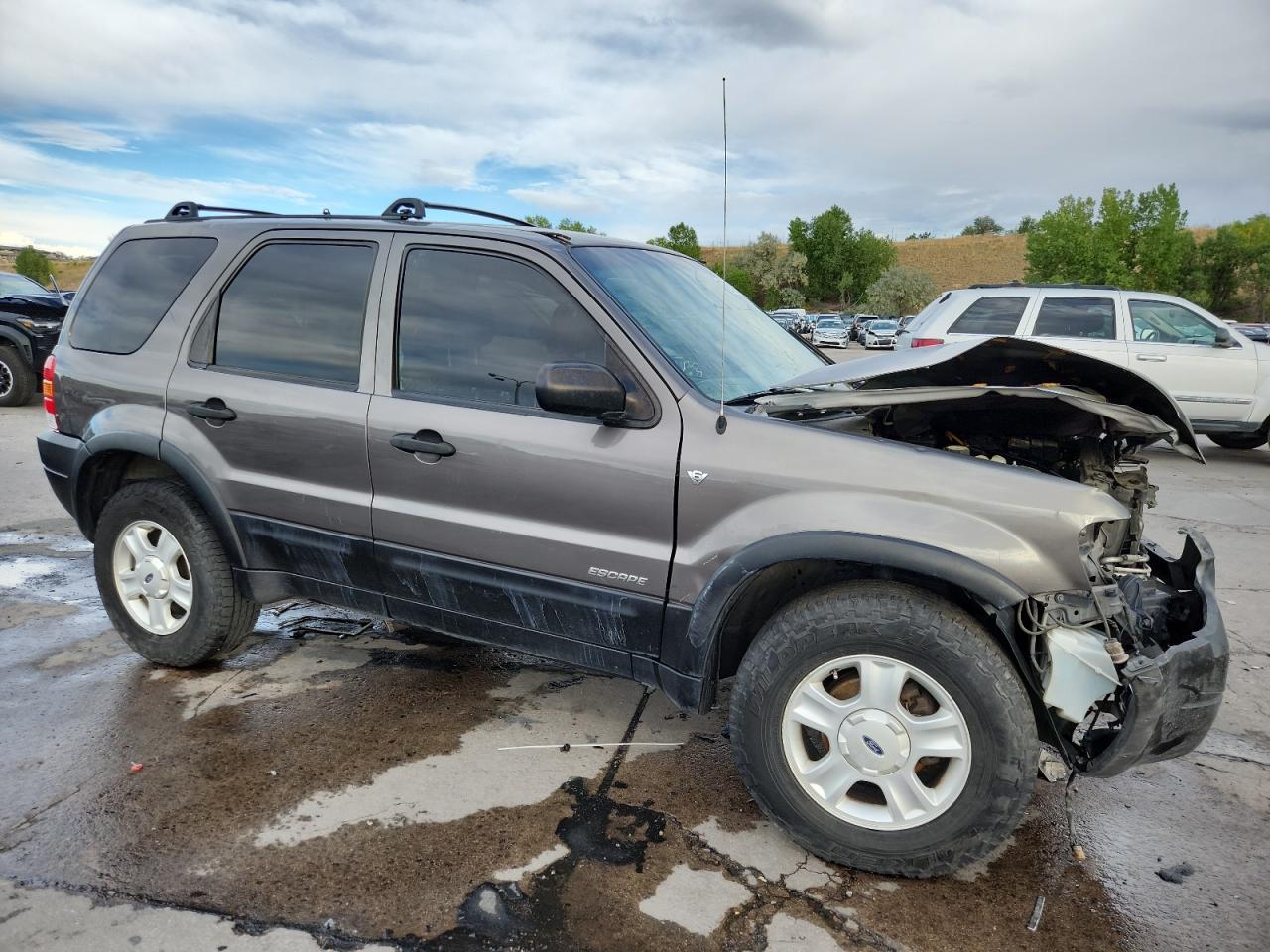 2002 Ford Escape Xlt - Фото 4