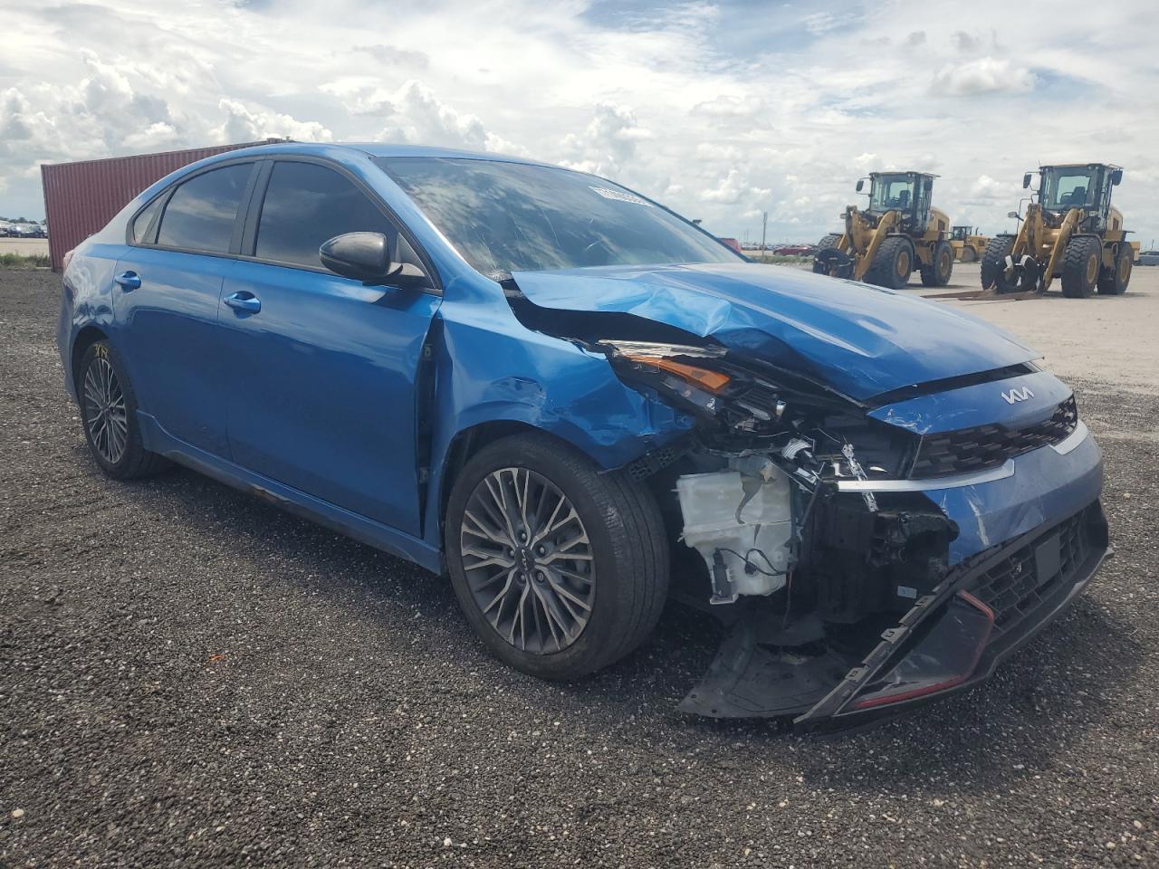 2022 Kia Forte Gt Line - Фото 4