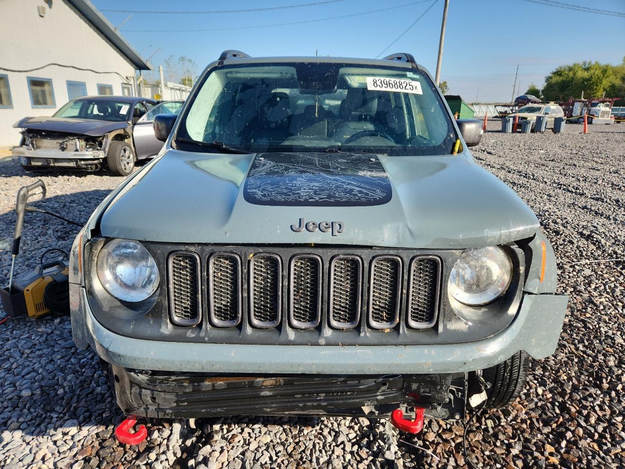 2017 Jeep Renegade Trailhawk - Фото 5