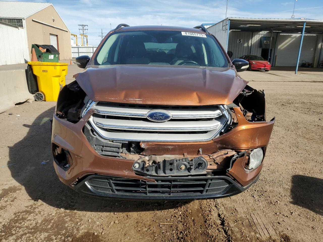 2017 Ford Escape Titanium - Фото 5