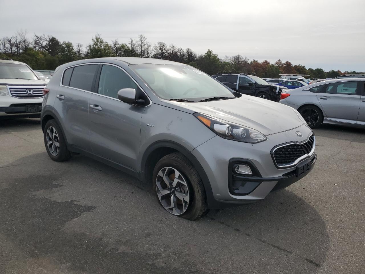 2021 Kia Sportage Lx - Фото 4